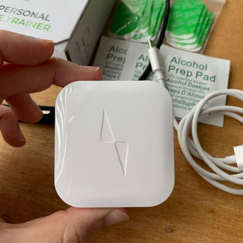 Upright Go 2 - Posture Corrector Device and Pink Necklace